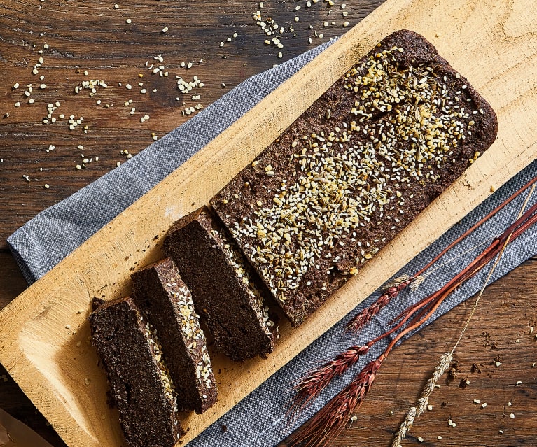 Pane di grano saraceno a fermentazione naturale (senza glutine)