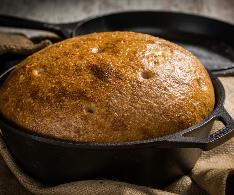 Pan de masa madre - Polin en la Cocina