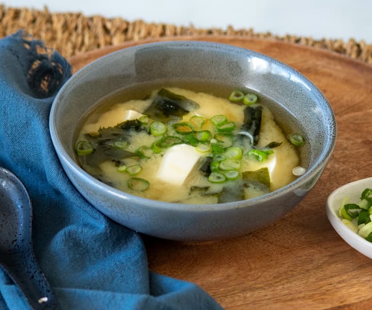 Homemade miso soup