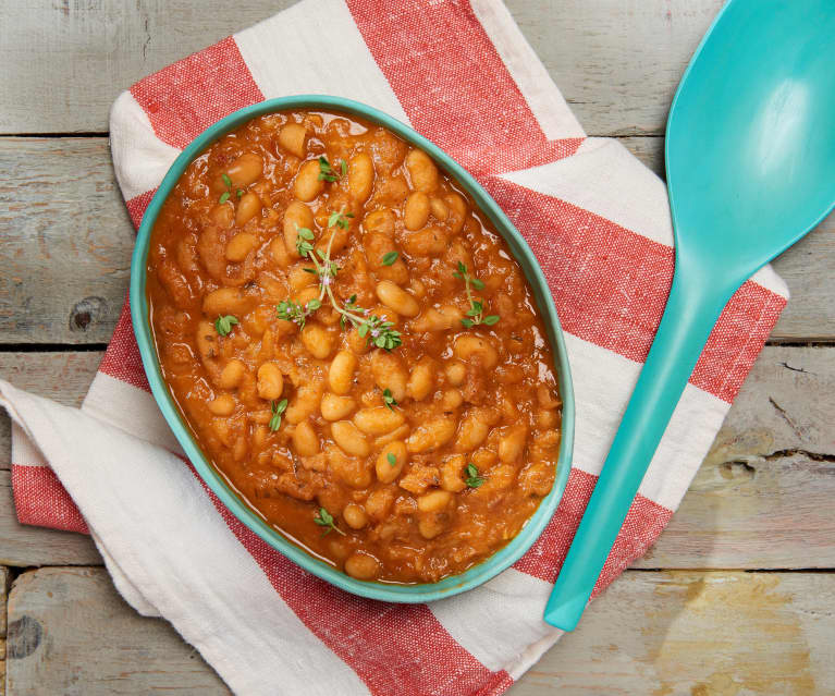 Italian "Baked" Beans