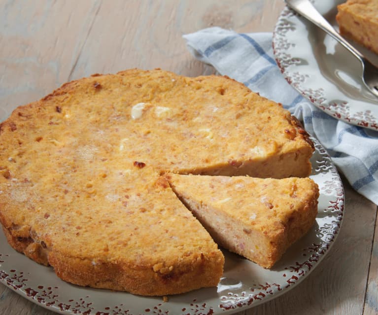 Torta salata di pane