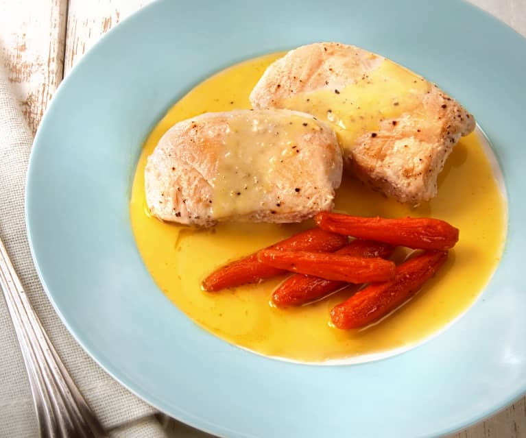 Filetto di pollo con salsa Gravy