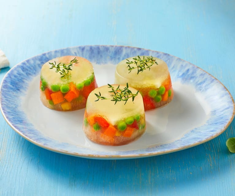 Aspic di verdure