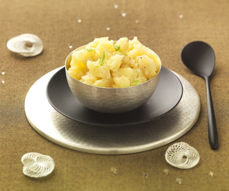 Ecrasé de pomme de terre à la truffe - Cookidoo® – the official Thermomix®  recipe platform