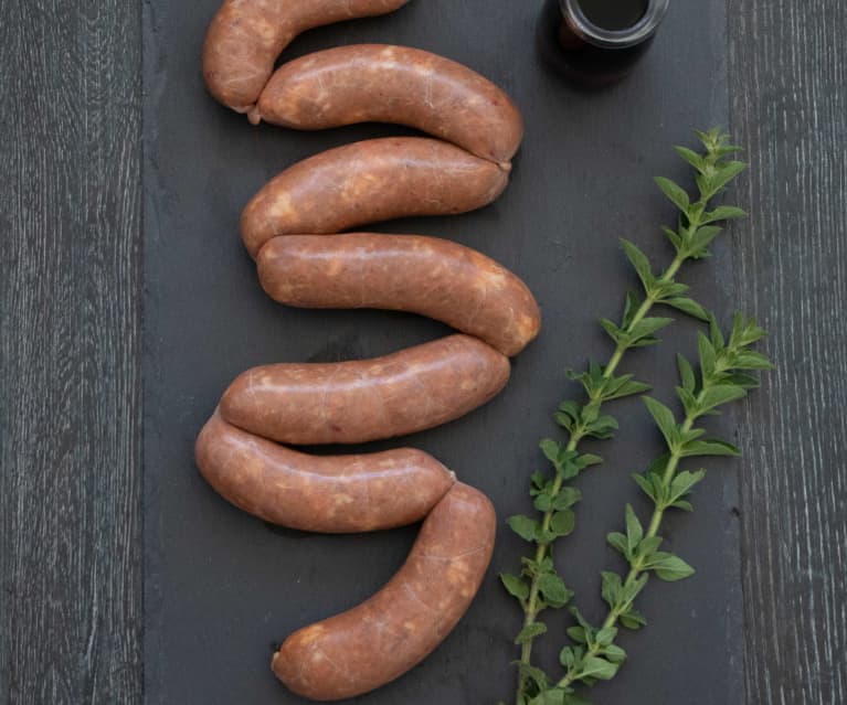 Dave Barbaro's spiced pork sausages