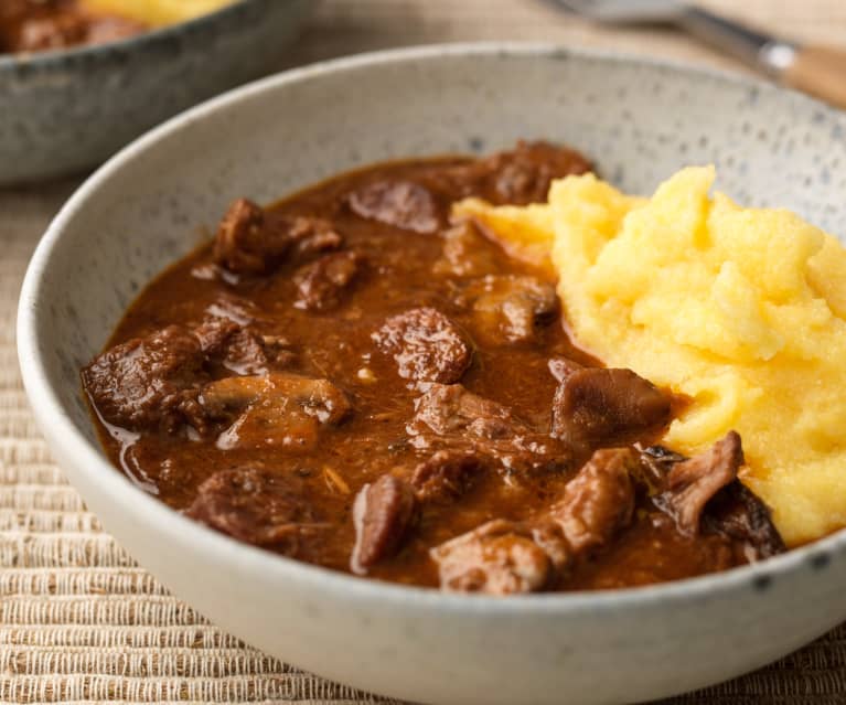 Pork, Chestnut and Chorizo Stew