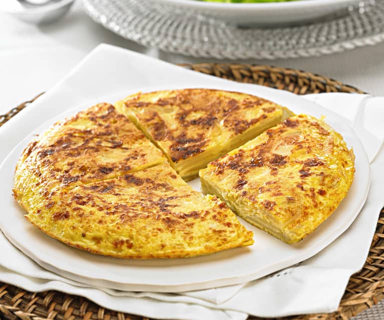 Španělská bramborová omeleta