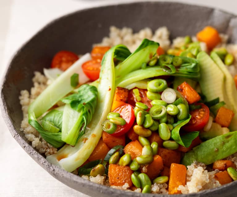 Poke bowl au Thermomix {À ma façon} • Yummix !