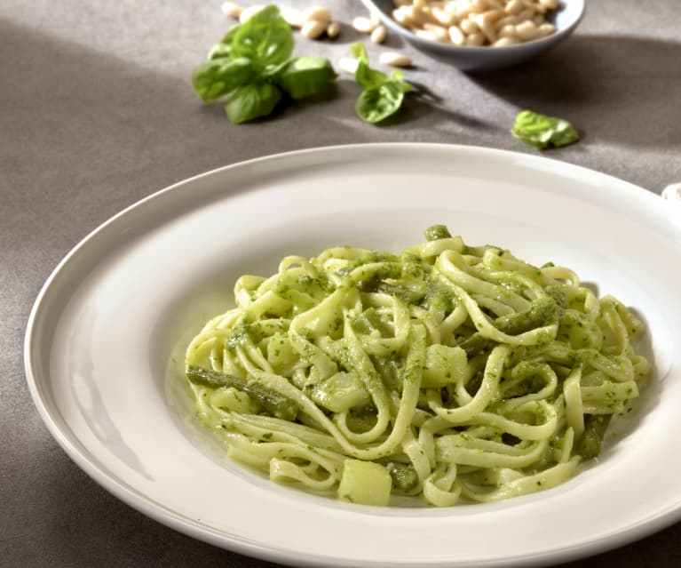 Patate e fagiolini al pesto (TM6) - Cookidoo® – the official Thermomix®  recipe platform