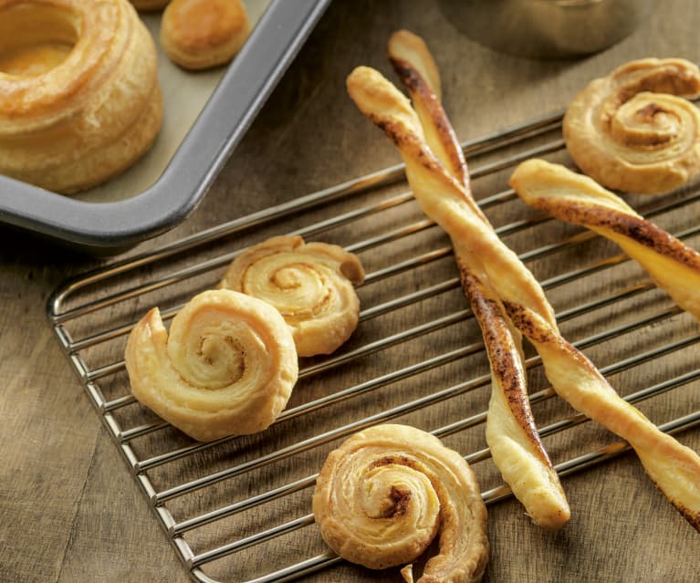 Quick puff pastry Quick puff pastry