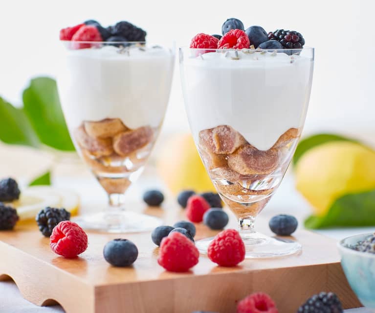 Tiramisù al profumo di lavanda