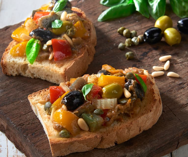 Caponata alla catanese