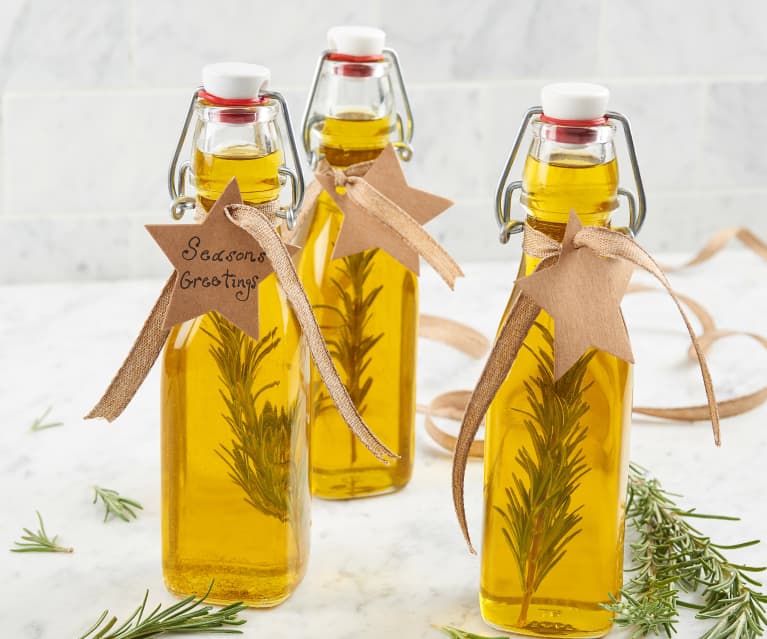 Lemon Rosemary Infused Oil - Cookidoo® – the official Thermomix