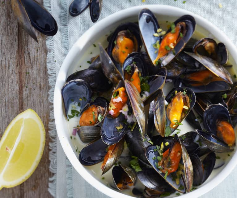 Moules à la bretonne - Cookidoo® – the official Thermomix® recipe platform