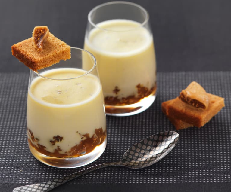 Foie gras en pannacotta et compotée figue-pomme - Cookidoo® – la nostra  piattaforma ufficiale di ricette per Bimby®