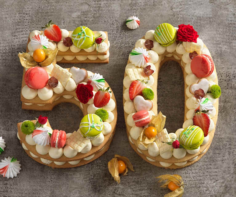 Number Cake 50 anni Thermomix®