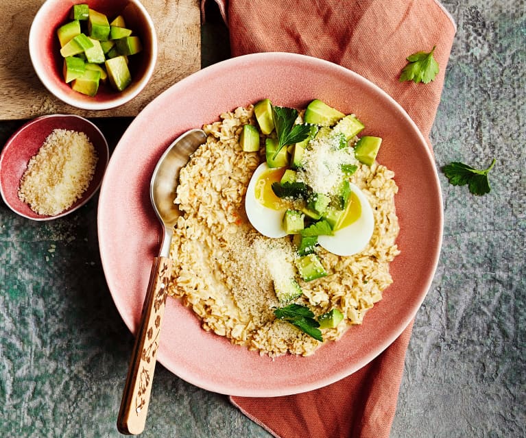 Avocado-Ei Porridge