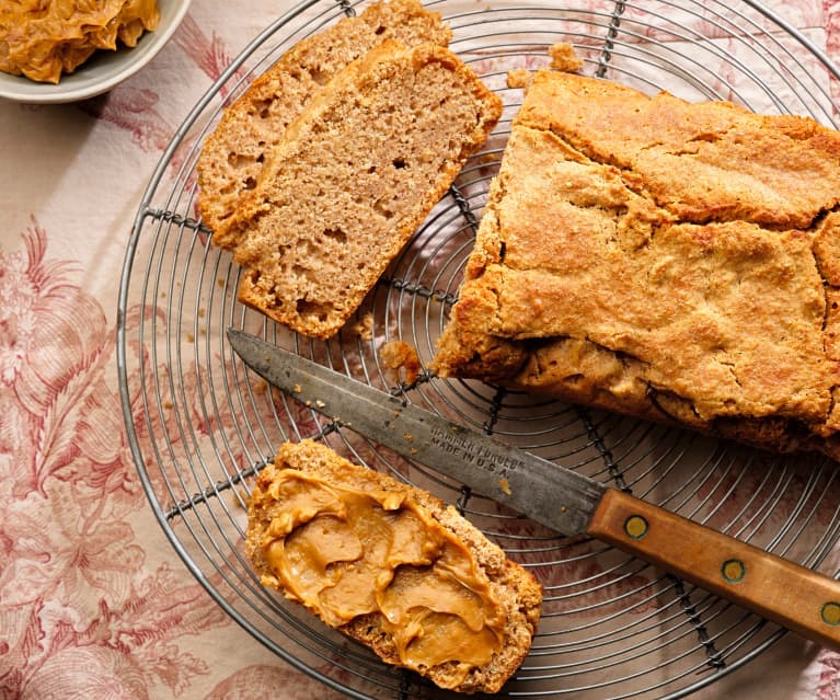 Beer Bread with Whipped Marmite Butter