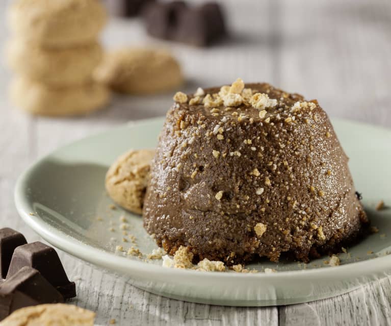 Budino cioccolato e amaretti