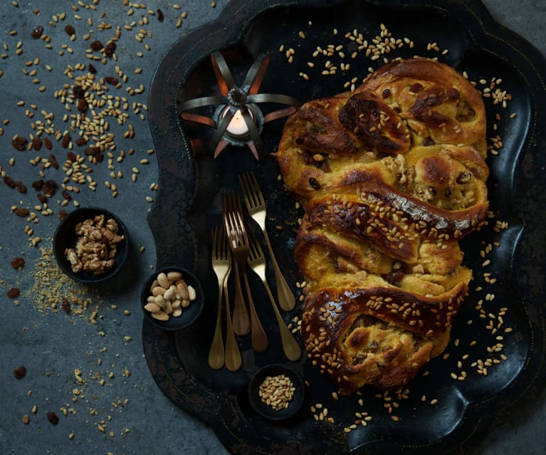 Bolo-rei escangalhado - Cookidoo® – la plataforma de recetas