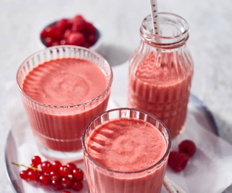 Möhren-Beeren-Smoothie