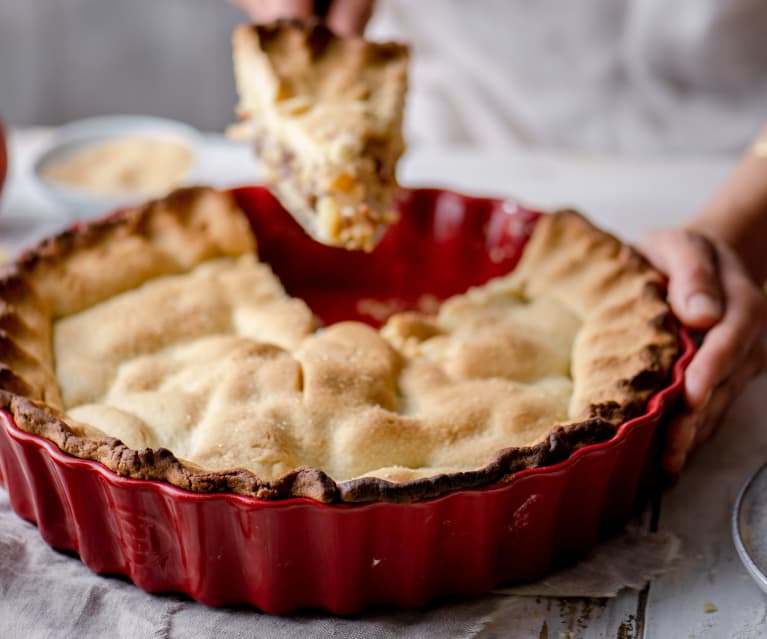 Tarta de manzana de la abuela (Apple pie) - Cookidoo® – la plataforma de  recetas oficial de Thermomix®