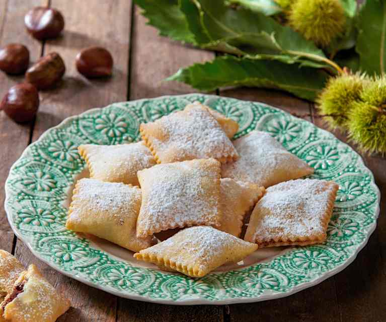 Ravioli dolci di castagne