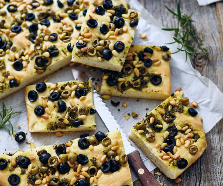 Oliven-Kräuterkuchen