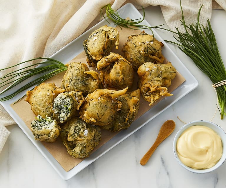 Frittelle di agretti