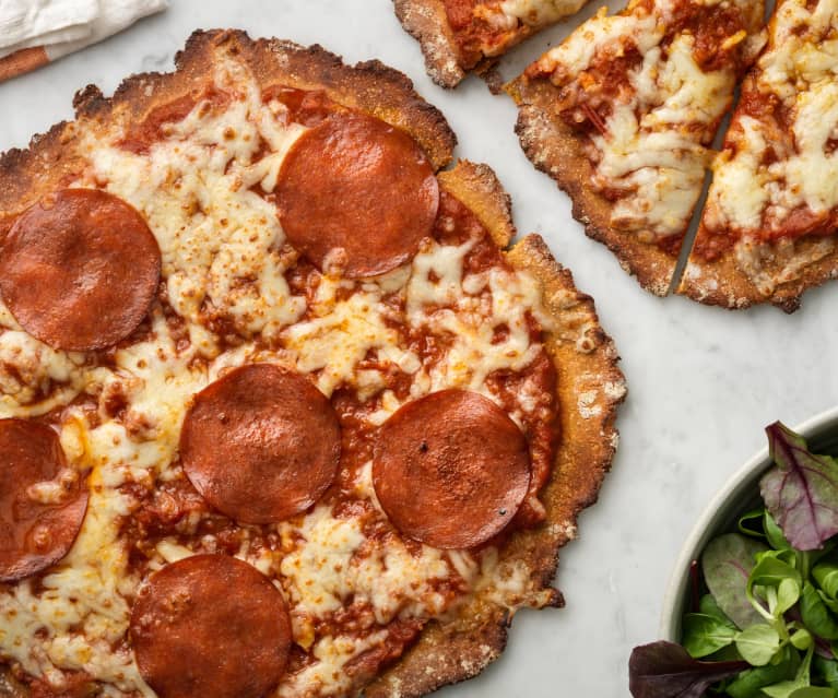 Sweet Potato Crust Pizza