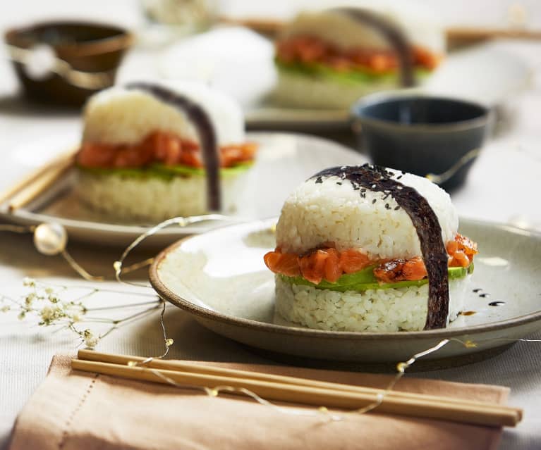 Sushi burger - Cookidoo® – the official Thermomix® recipe platform