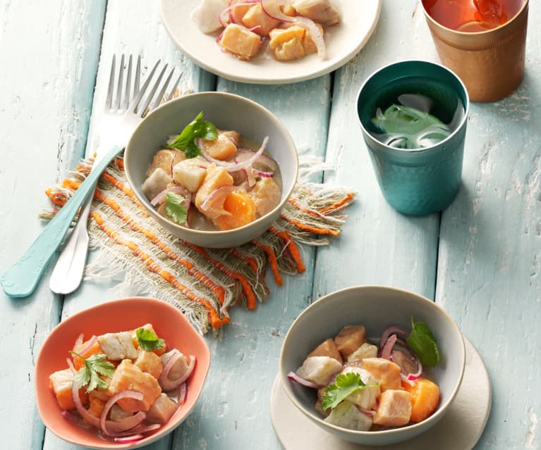 Peruwiańskie ceviche