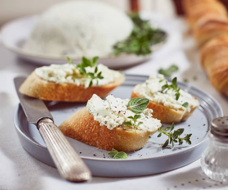 French Herb Cream Cheese