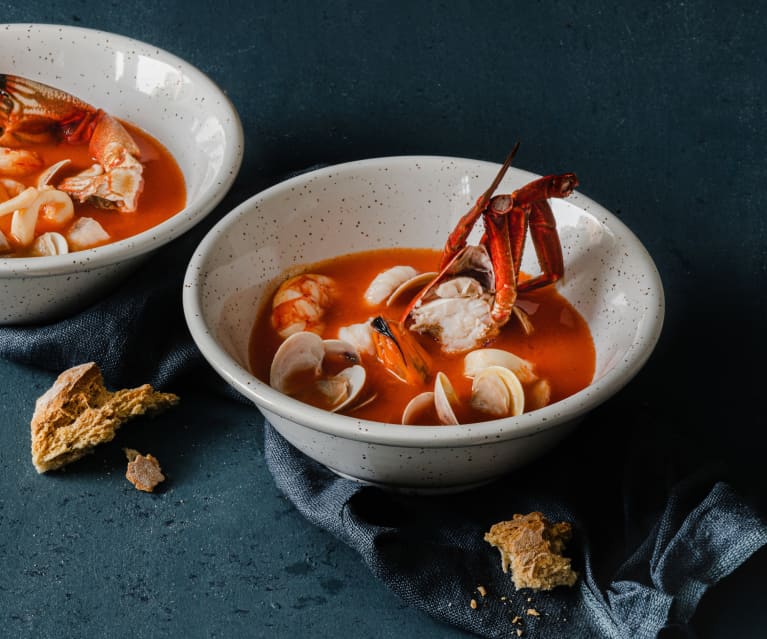 Sopa de mariscos - Cookidoo® – la plataforma de recetas oficial de  Thermomix®