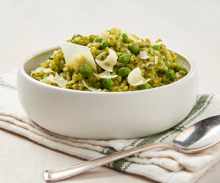 Risotto with Spinach and Peas - Cookidoo® – the official Thermomix ...