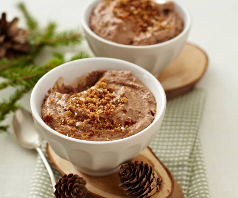 Lebkuchenmousse