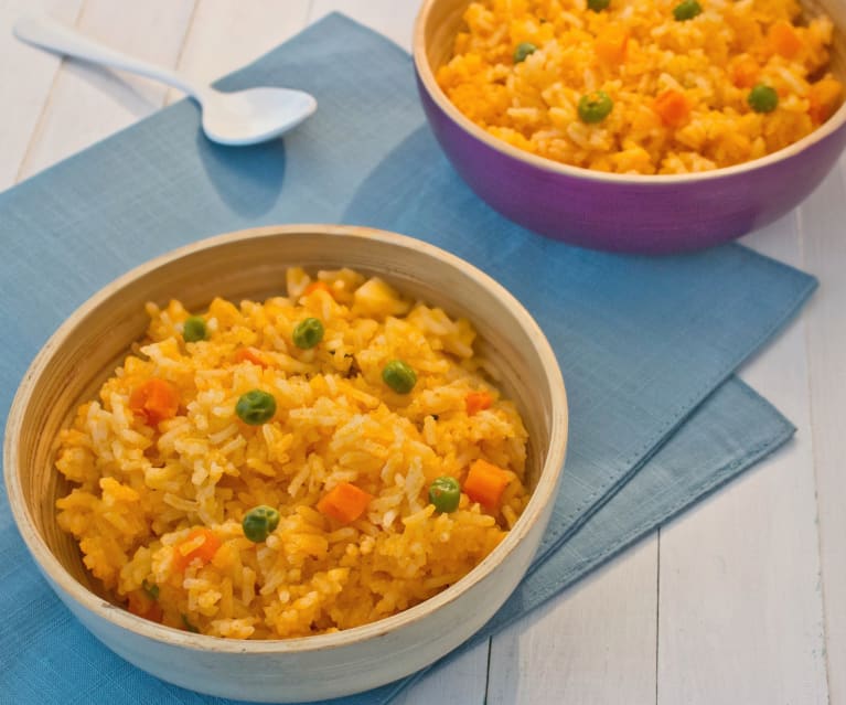 Arroz a la Mexicana (Mexican rice)