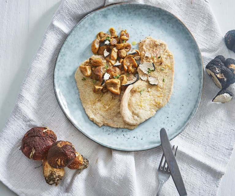 Scaloppine al tartufo