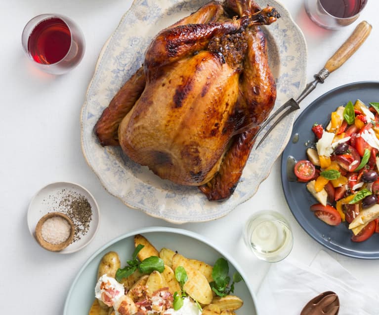 Orange-brined turkey (MEATER+®) - Cookidoo® – the official Thermomix® recipe  platform