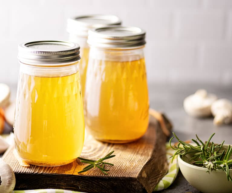 Bouillon de restes de légumes