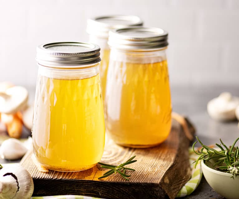 Leftover Vegetable Stock