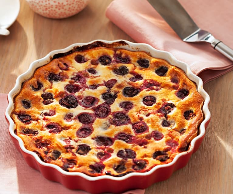 Clafouti de cerezas