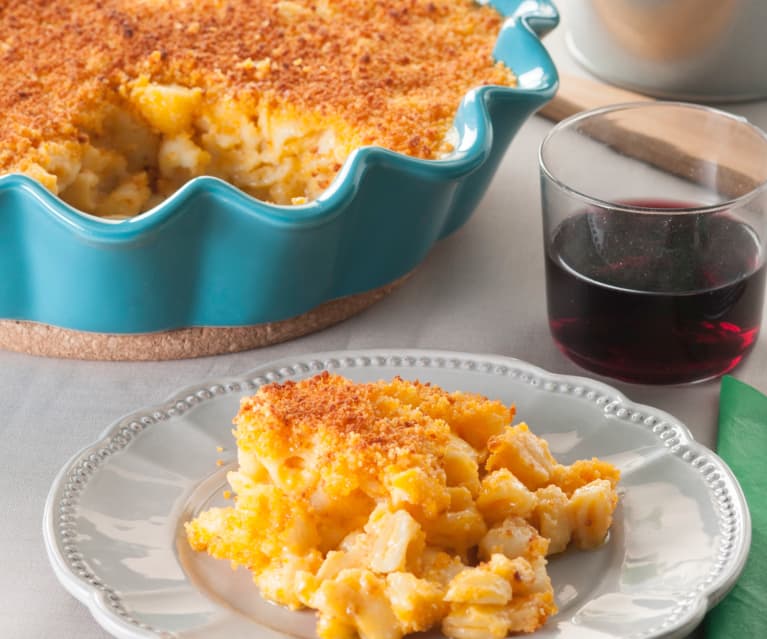 Macarrones al estilo americano (Mac 'n' Cheese)