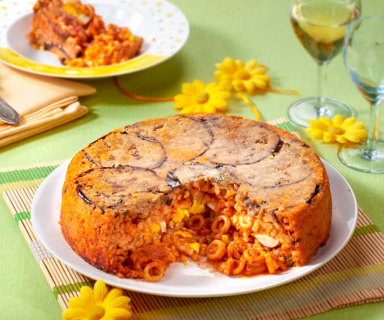 Timballo di anelletti al forno