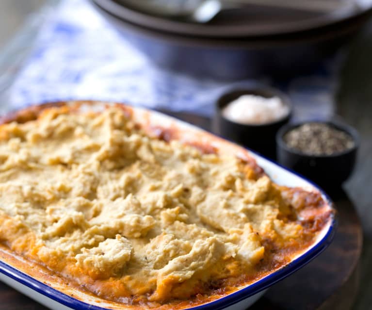 Receita Inglesa  Shepherd's Pie 