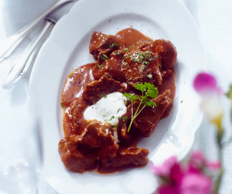 Goulash alla birra doppio malto