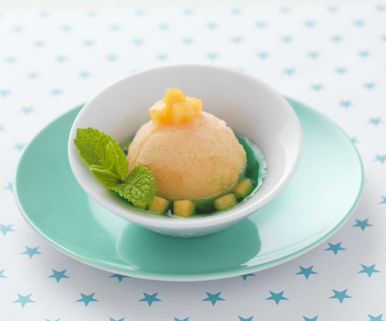 Crème glacée à la mangue - Cookidoo® – the official Thermomix® recipe  platform