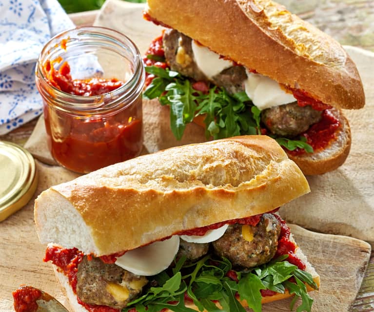 Meatball-Sandwiches