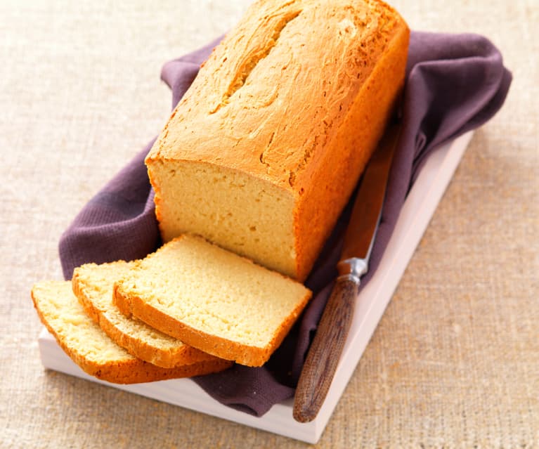 Pain de mie sans gluten