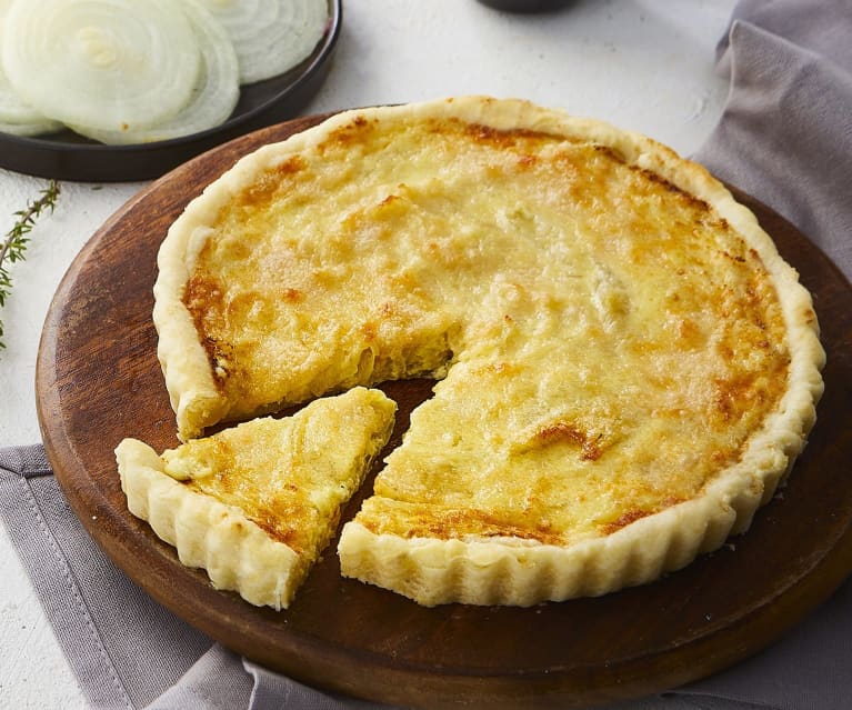 Quiche alle cipolle